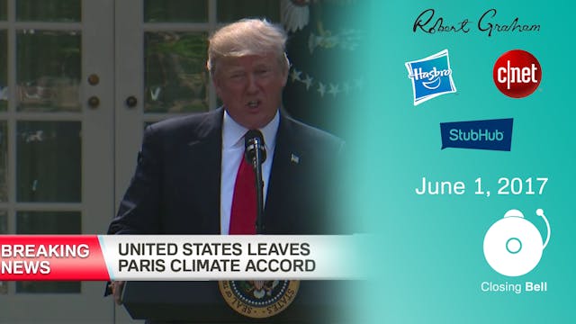 Closing Bell June 1, 2017