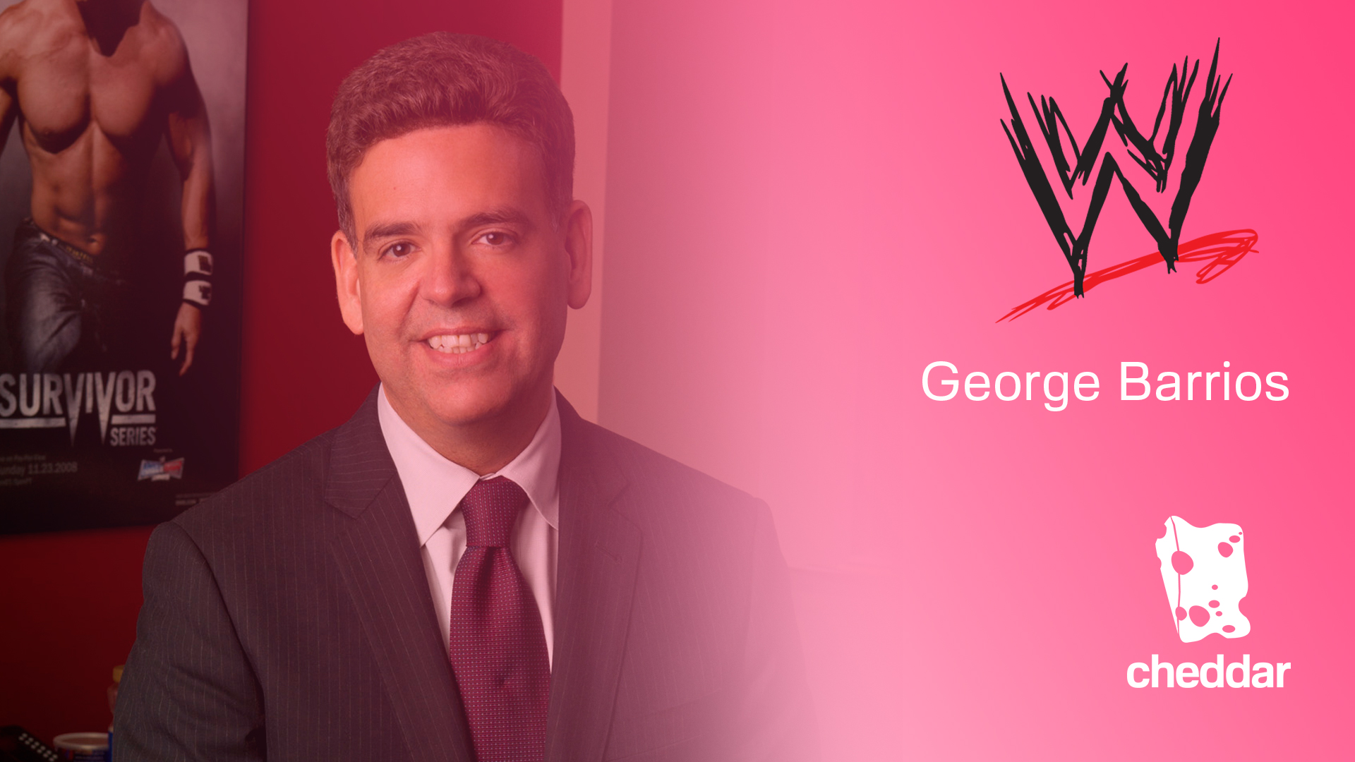 WWE CFO George Barrios discusses successful subscription model