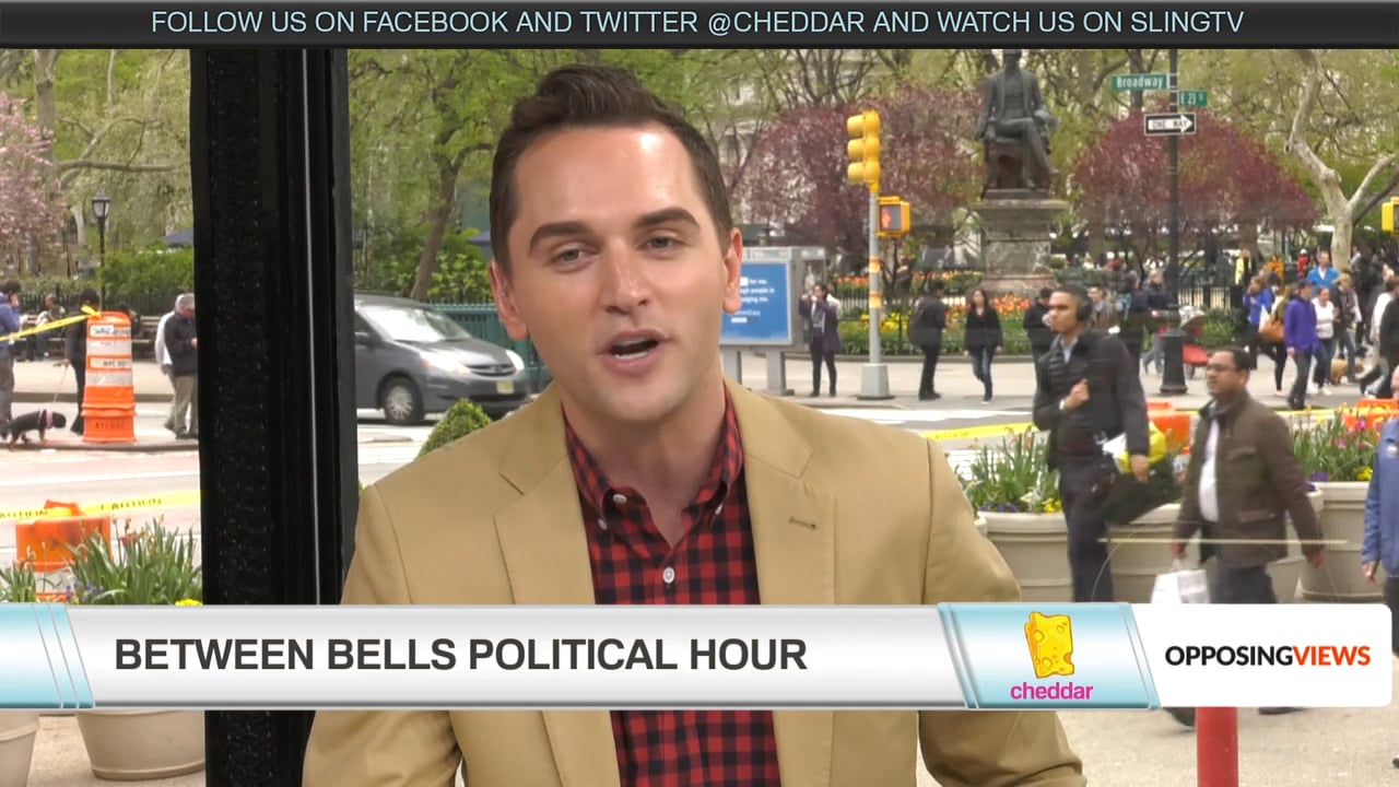 Cheddar Is Inside The White House Briefing Room