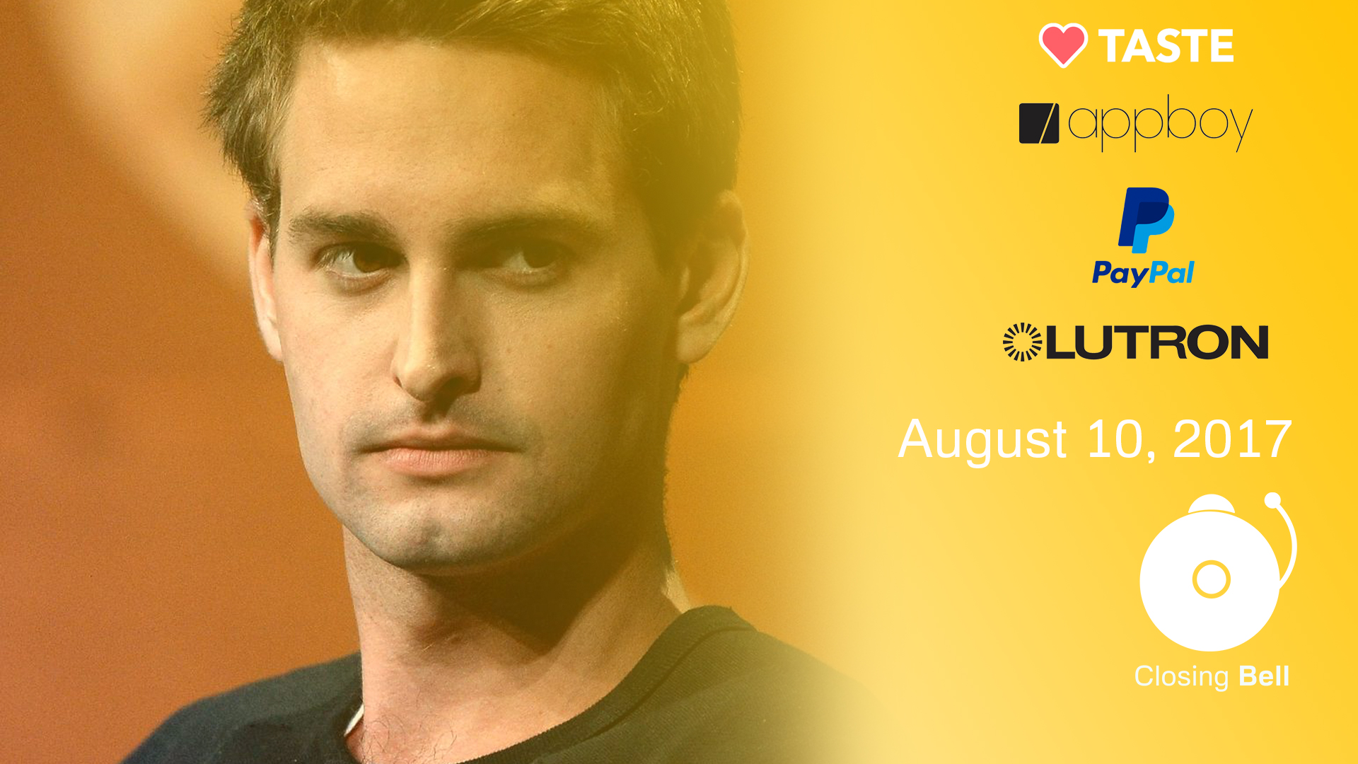 Closing Bell August 10, 2017