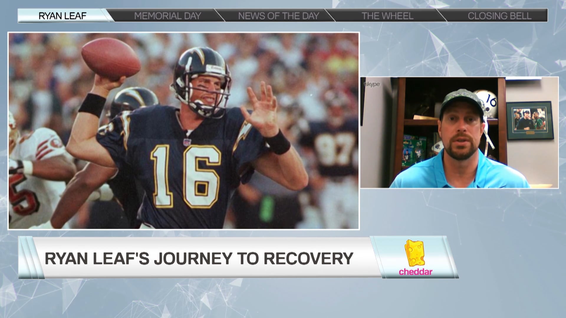 Ryan Leaf, Former NFL star