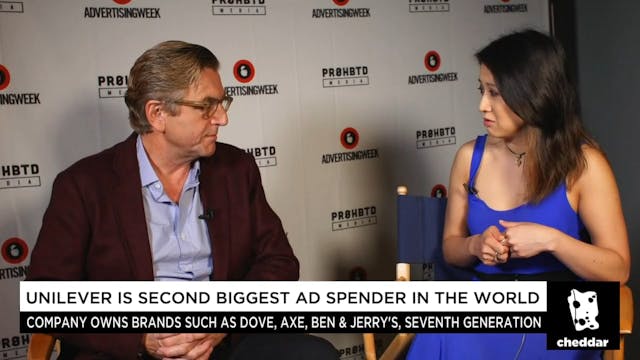 Why Unilever CMO Keith Weed Is Into Snap