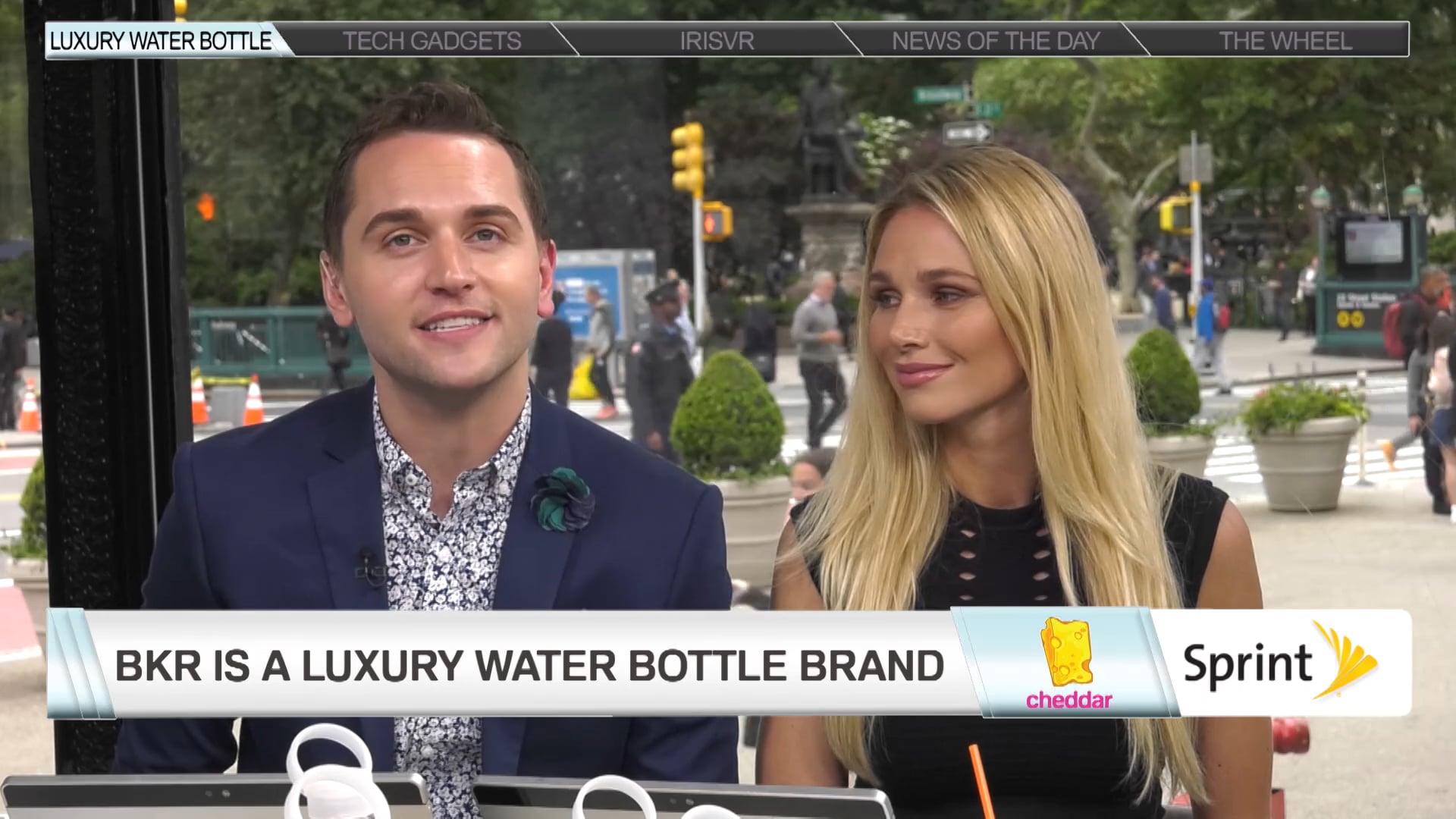 BKR Is Making Water Bottles a Fashion Statement