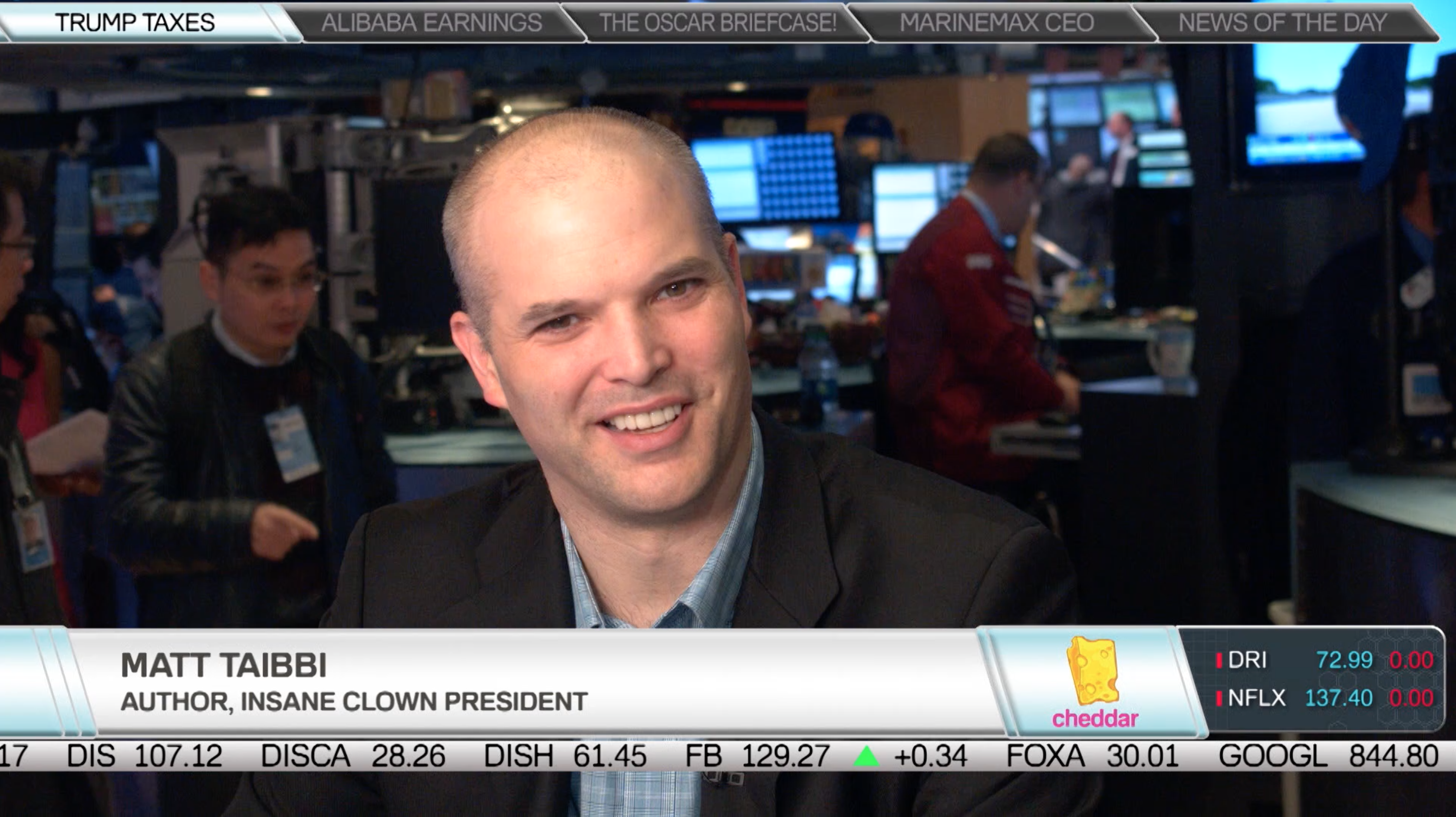 Matt Taibbi on the Media's Relationship With America