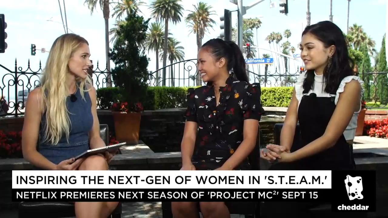 Inspiring the Next-Gen of Women in "S.T.E.A.M."