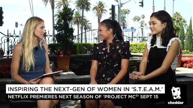 Inspiring the Next-Gen of Women in "S...