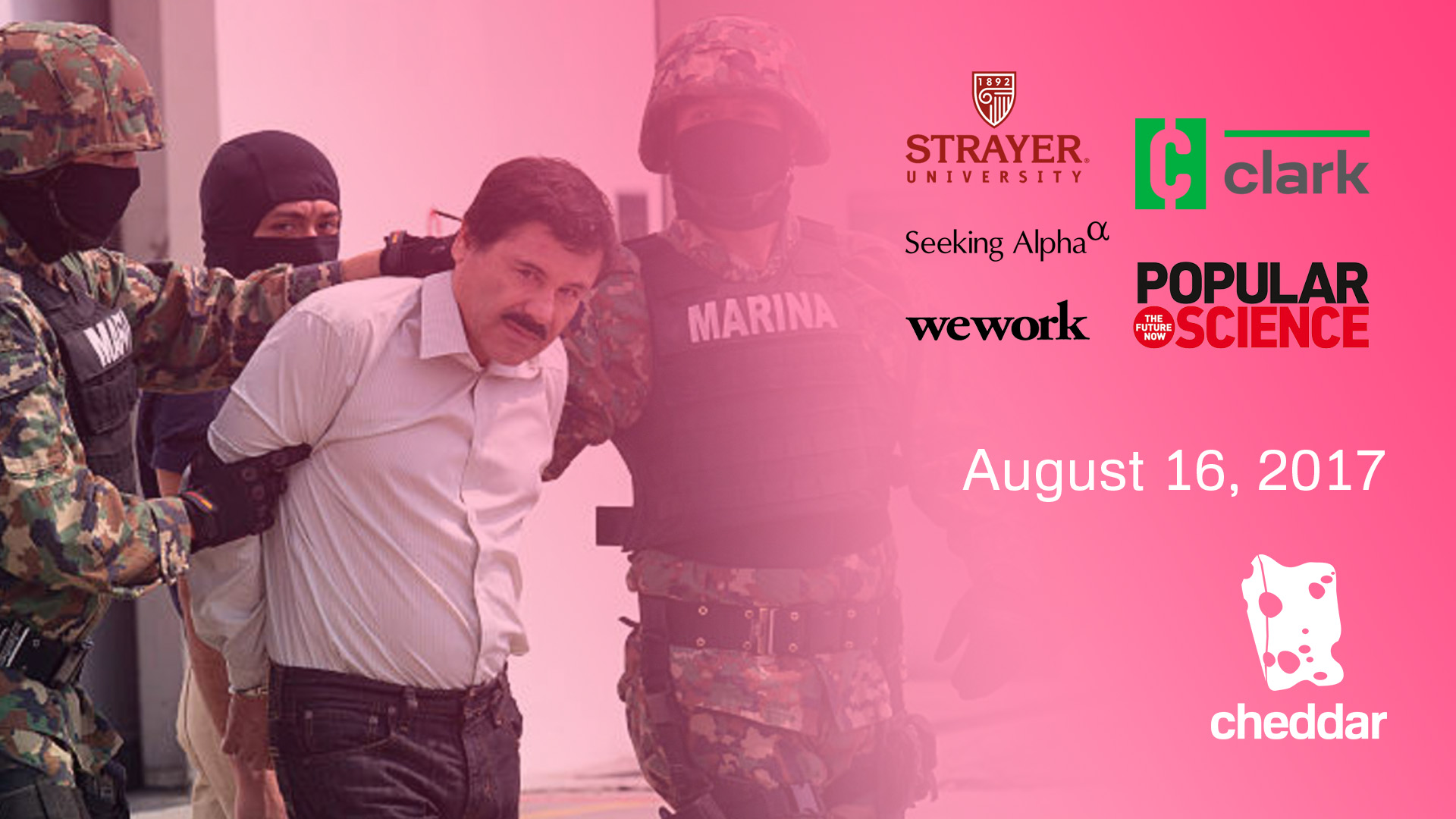 Opening Bell + Ally Your Cheddar August 16, 2017