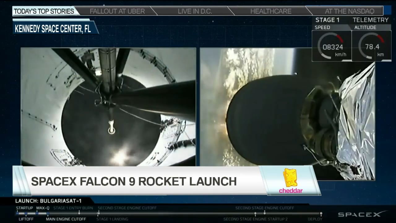 SpaceX Successfully Launches and Lands Its Second Falcon 9 Rocket