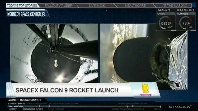 SpaceX Successfully Launches and Land...