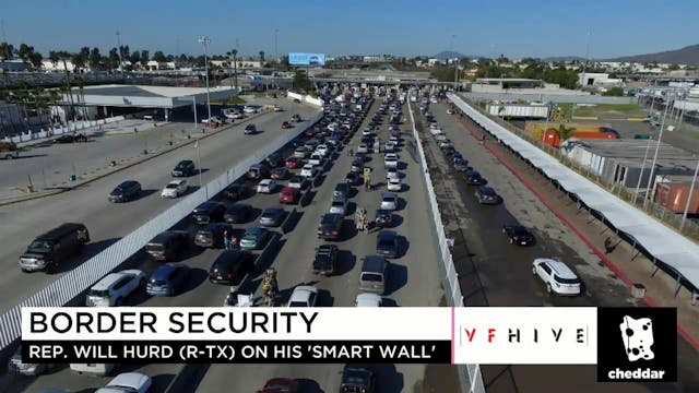 Rep. Will Hurd (R-TX) Says Trump's Ta...