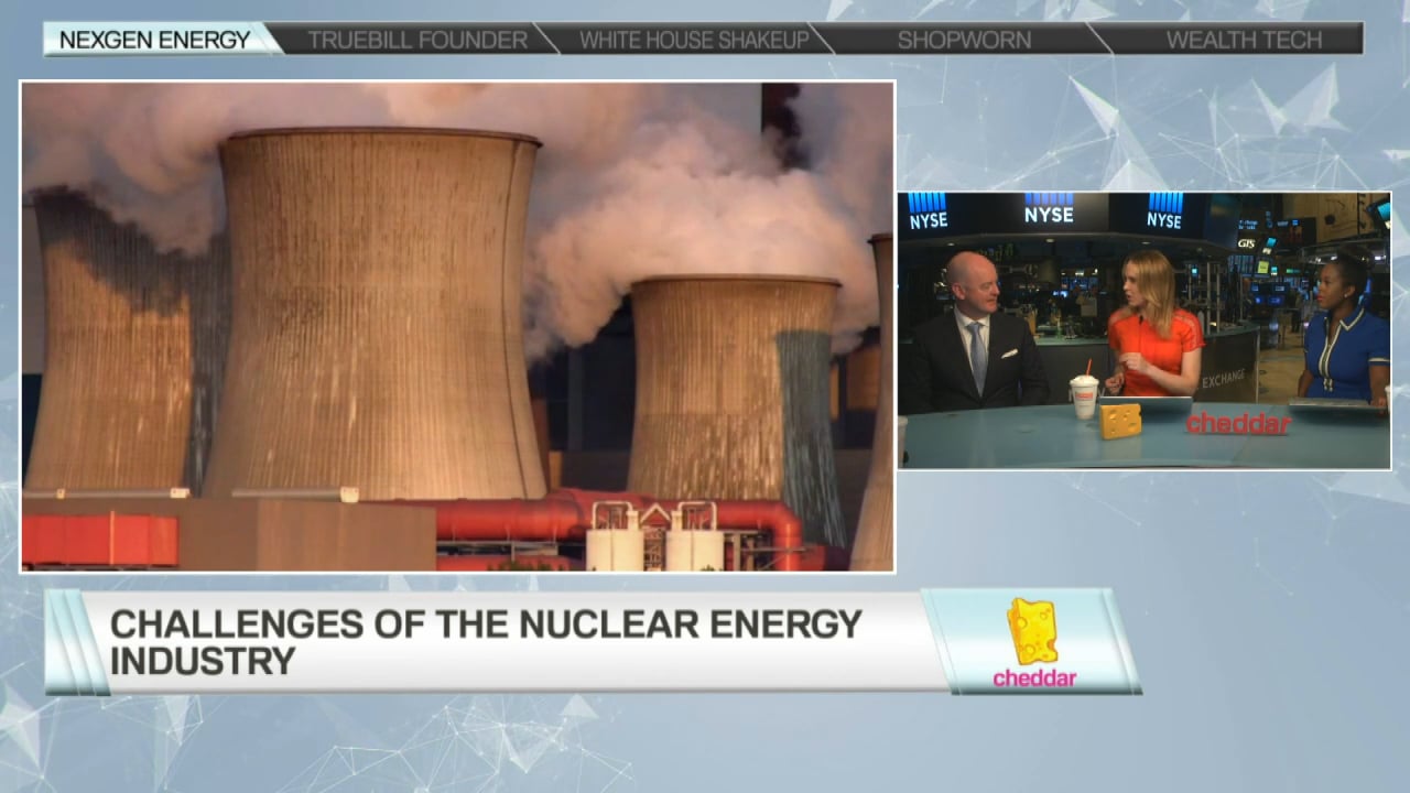 NexGen CEO Leigh Curyer- Era of Nuclear Energy to Arrive by 2024