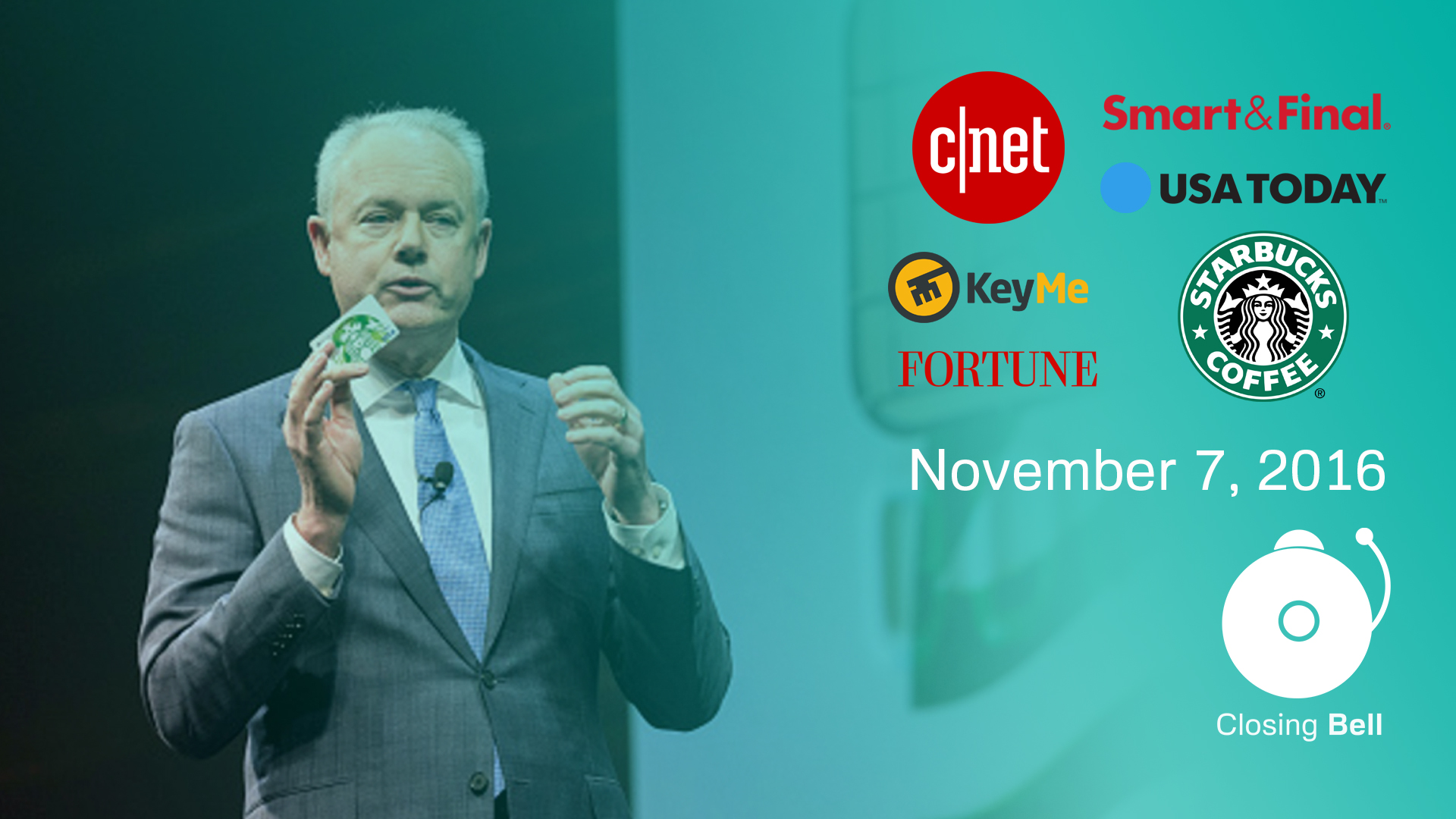 Closing Bell - December 7, 2016