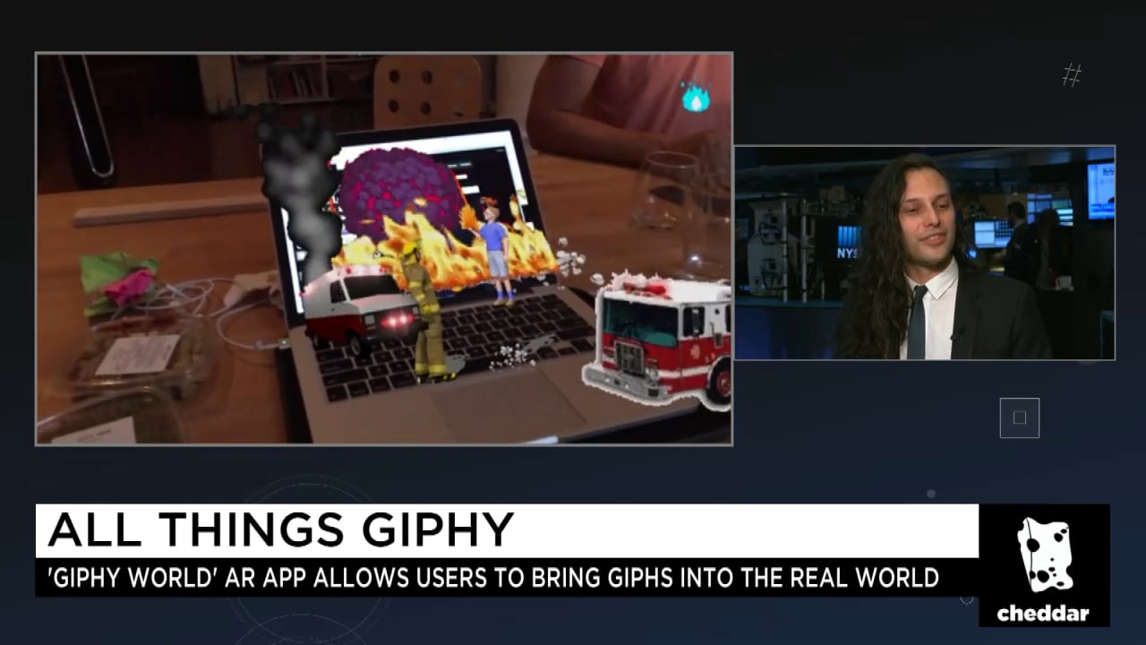 Giphy Is Bringing GIFs to the Real World