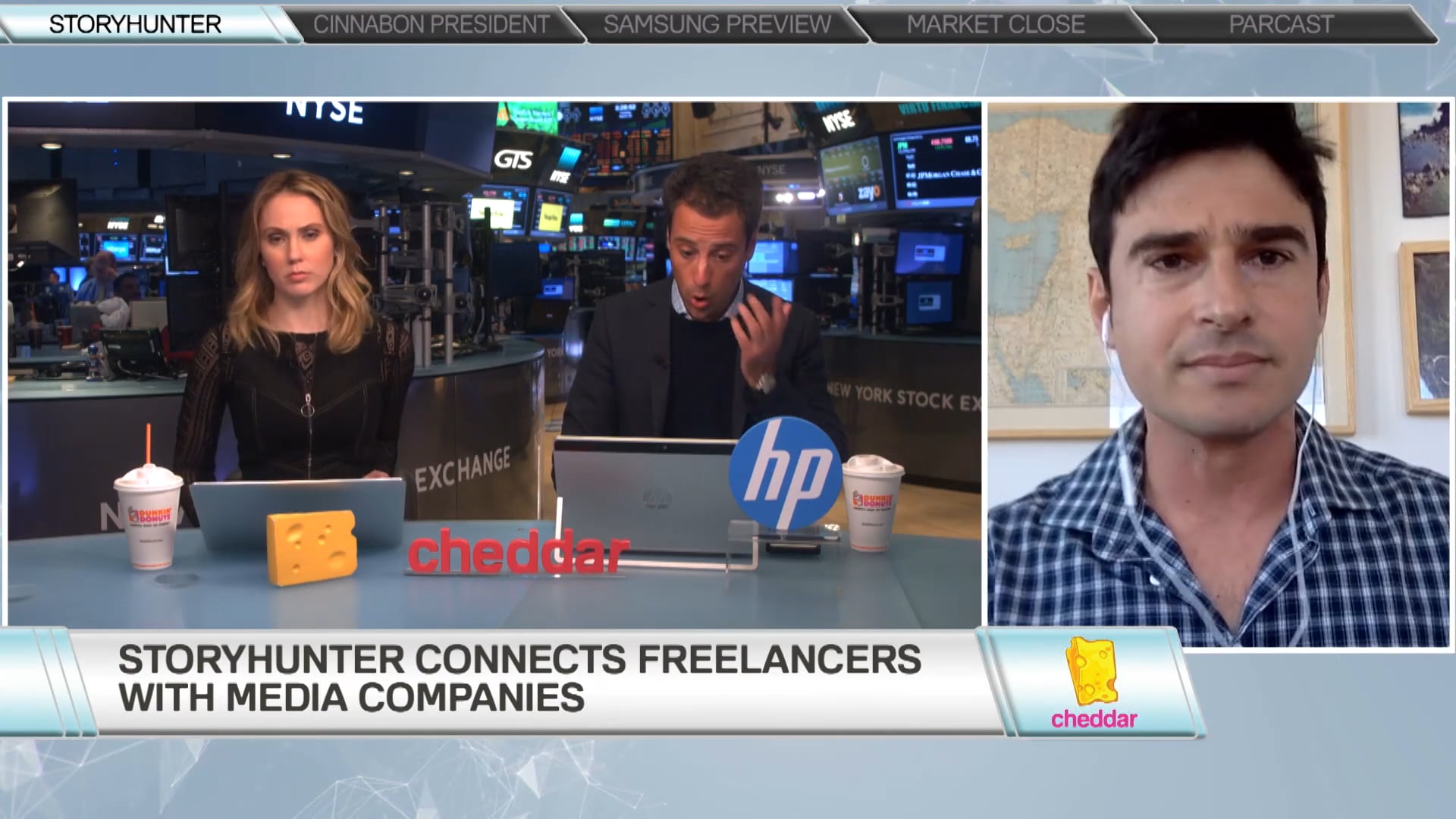 Jaron Gilinsky - Storyhunter CEO