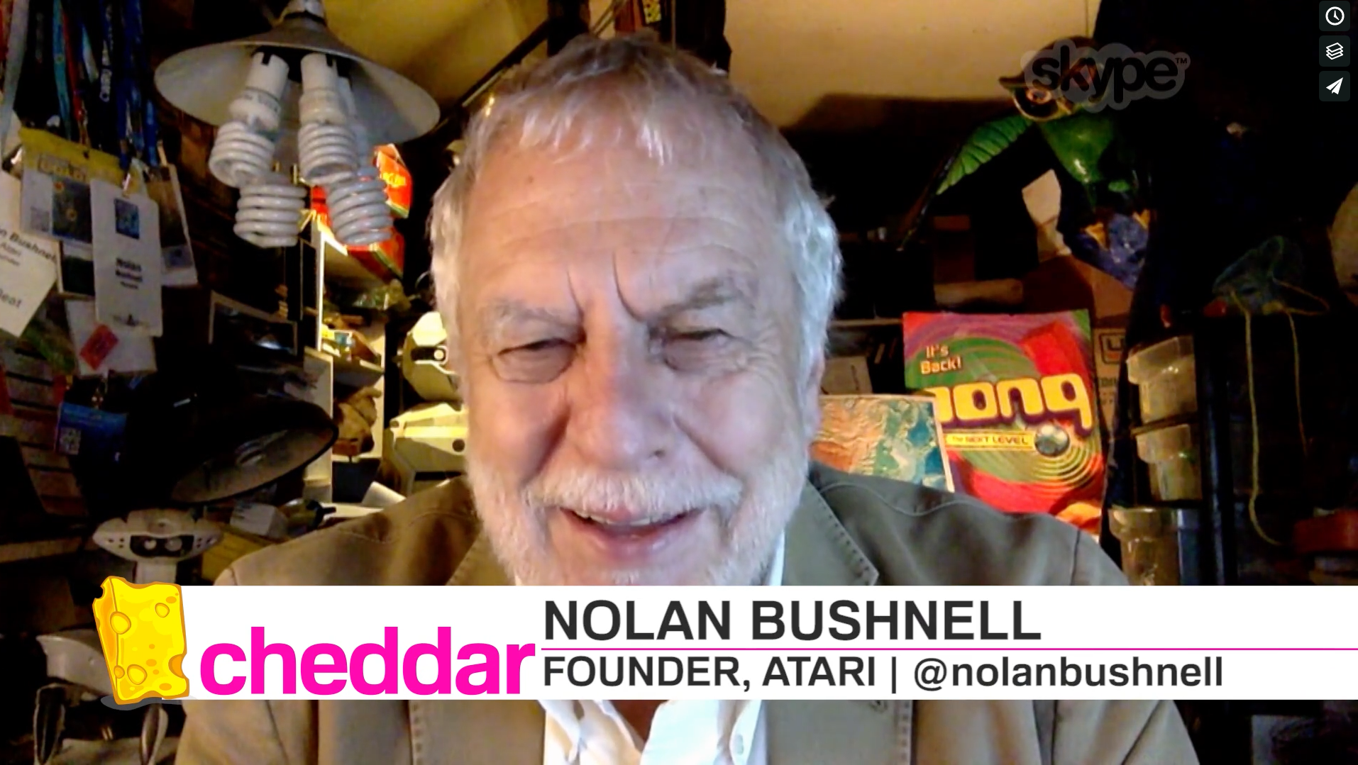 Nolan Bushnell, founder of Atari, on Why Apple’s (AAPL) In Trouble, Oculus Virtual Reality (FB), and Minecraft (MSFT)