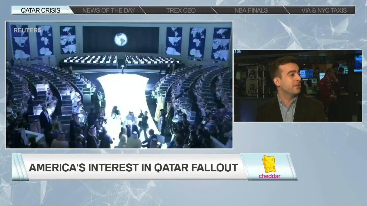 Breaking Down Trump's Tweets on Qatar