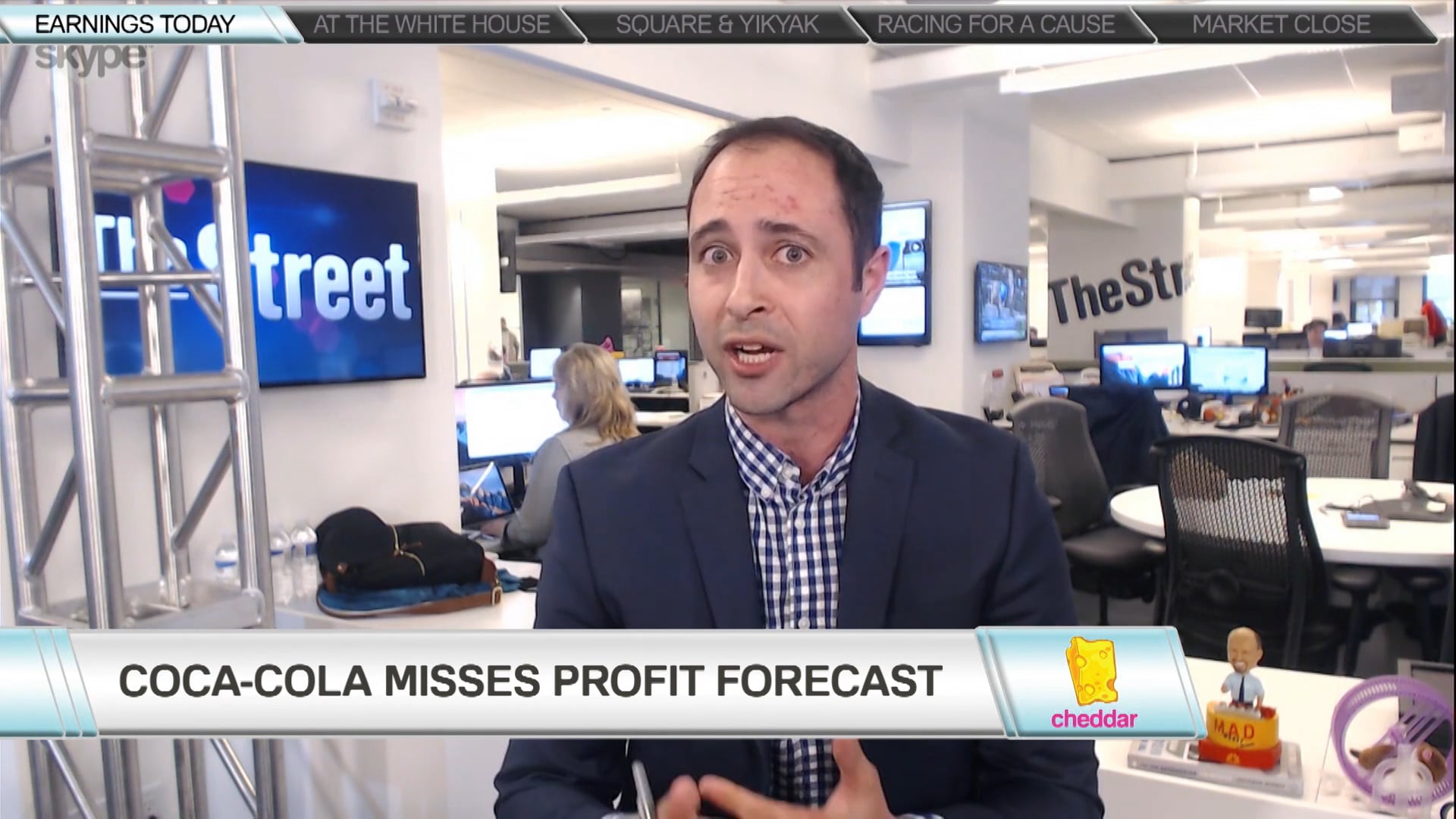 TheStreet's Brian Sozzi: Coca-Cola Needs to Be More Like Pepsi