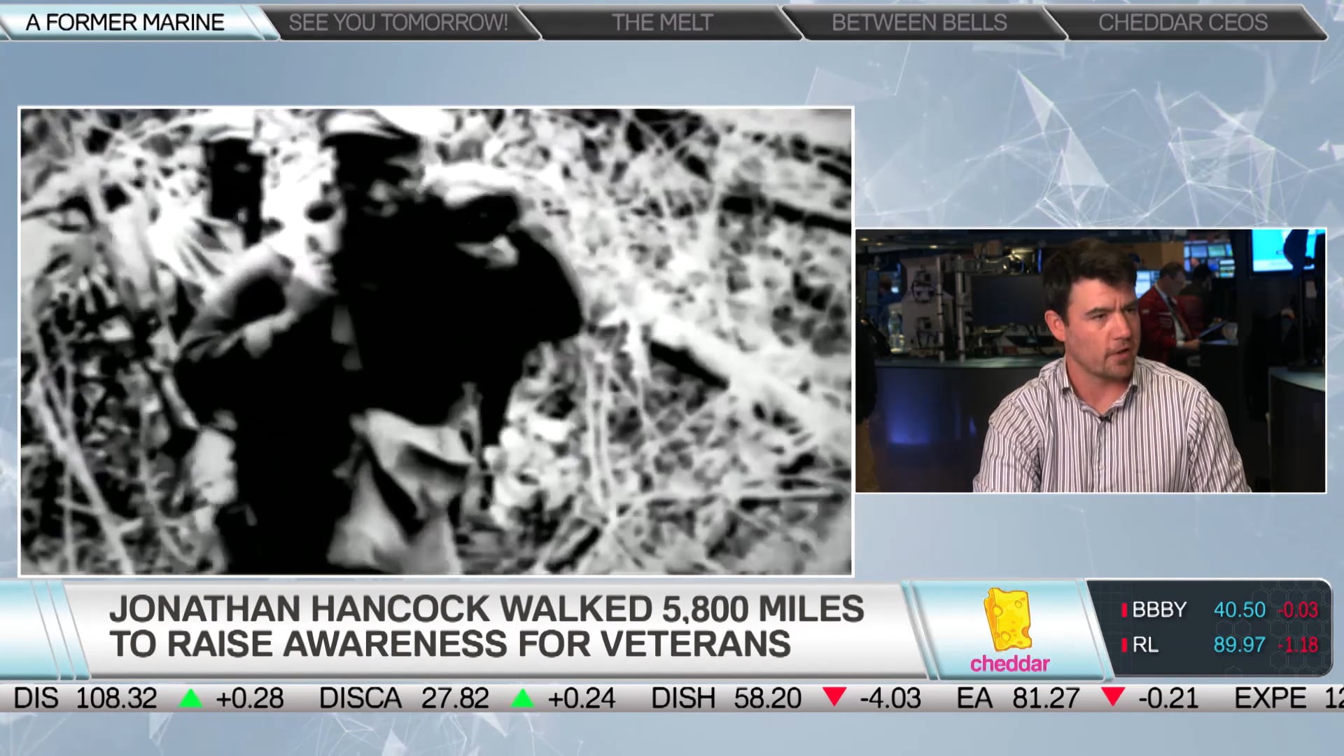 Jonathan Hancock on Raising Awareness for Veterans