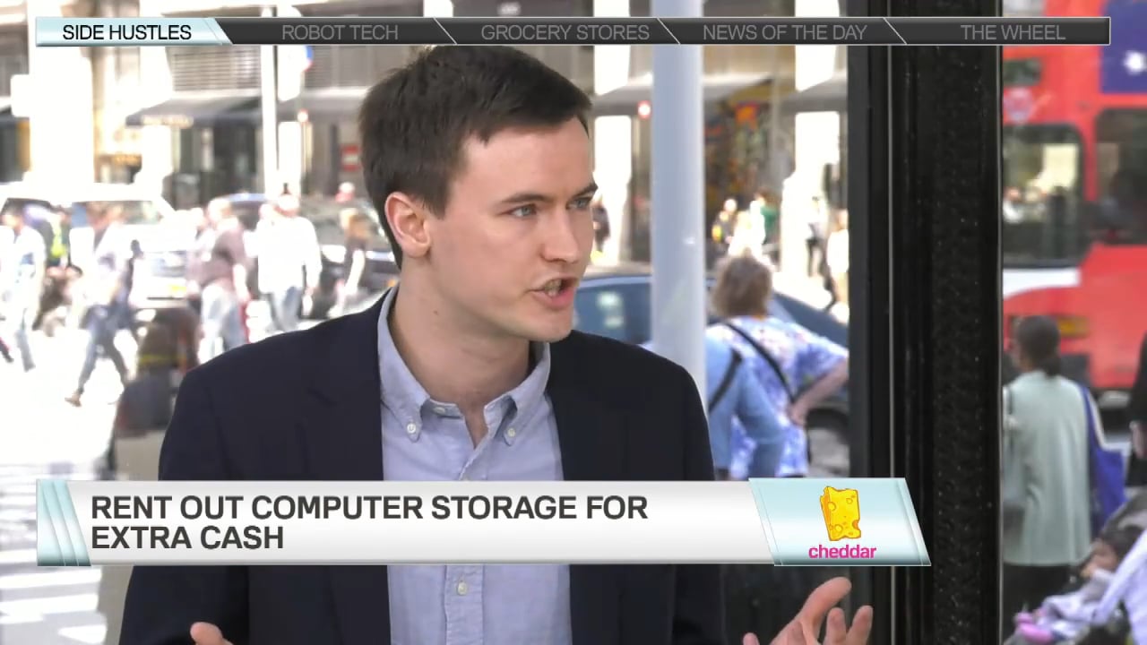 Computer Storage Sharing Is a Viable Side Hustle