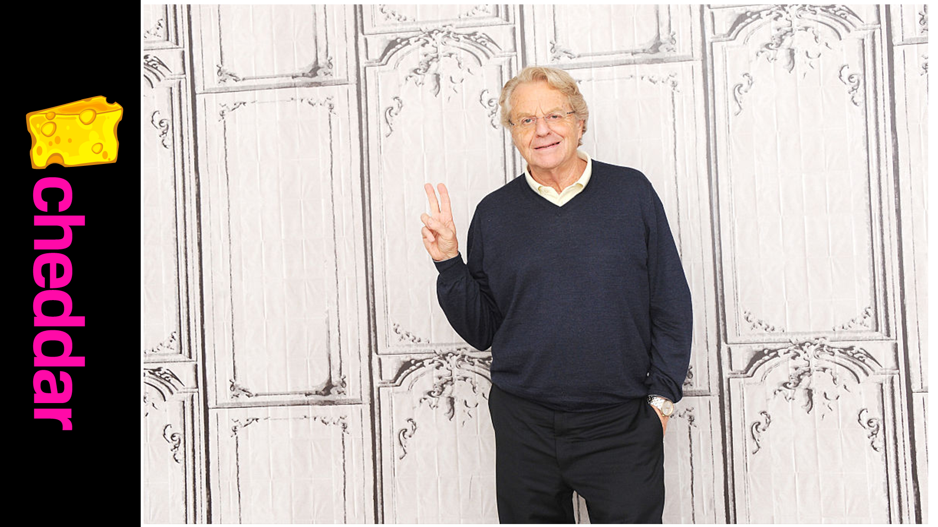 Jerry Springer: Nowhere Close to His Final Thought on Running for Governor