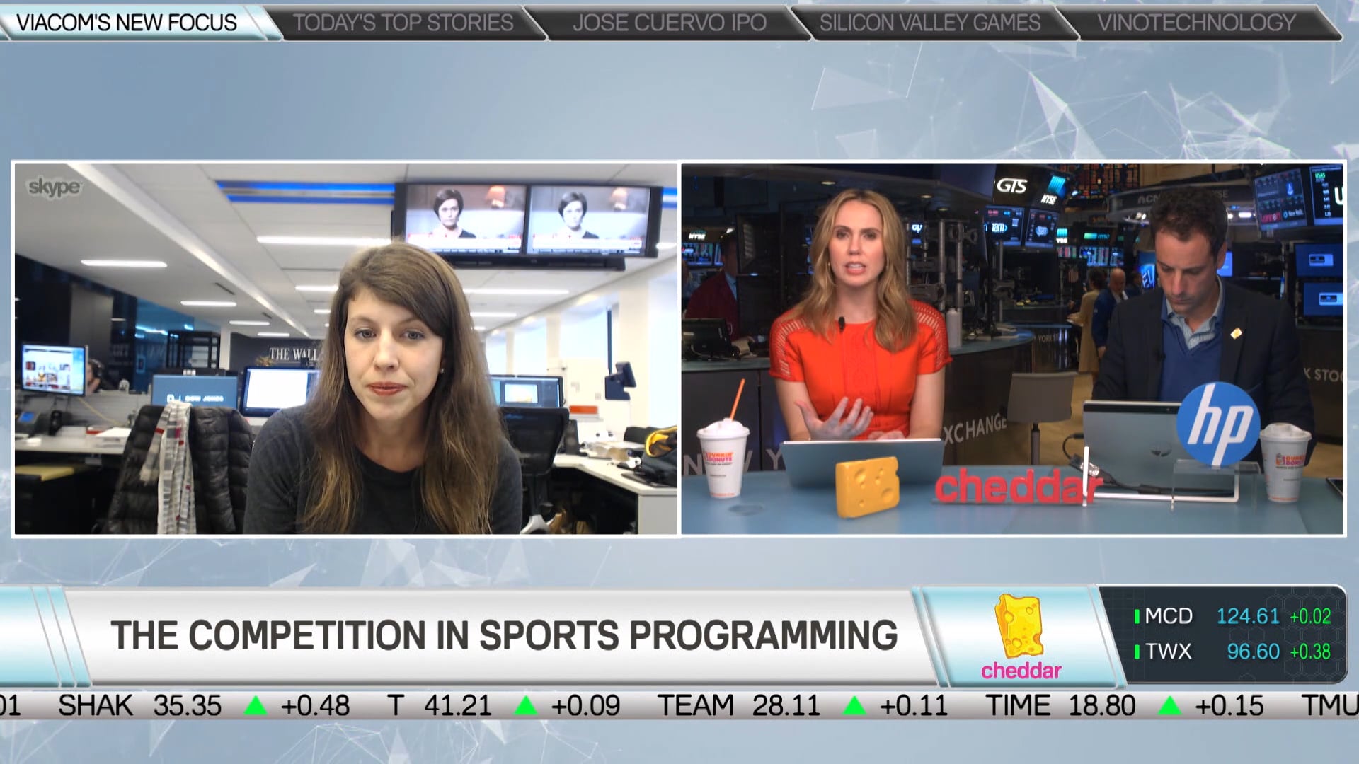 WSJ's Keach Hagey on the Future of Viacom