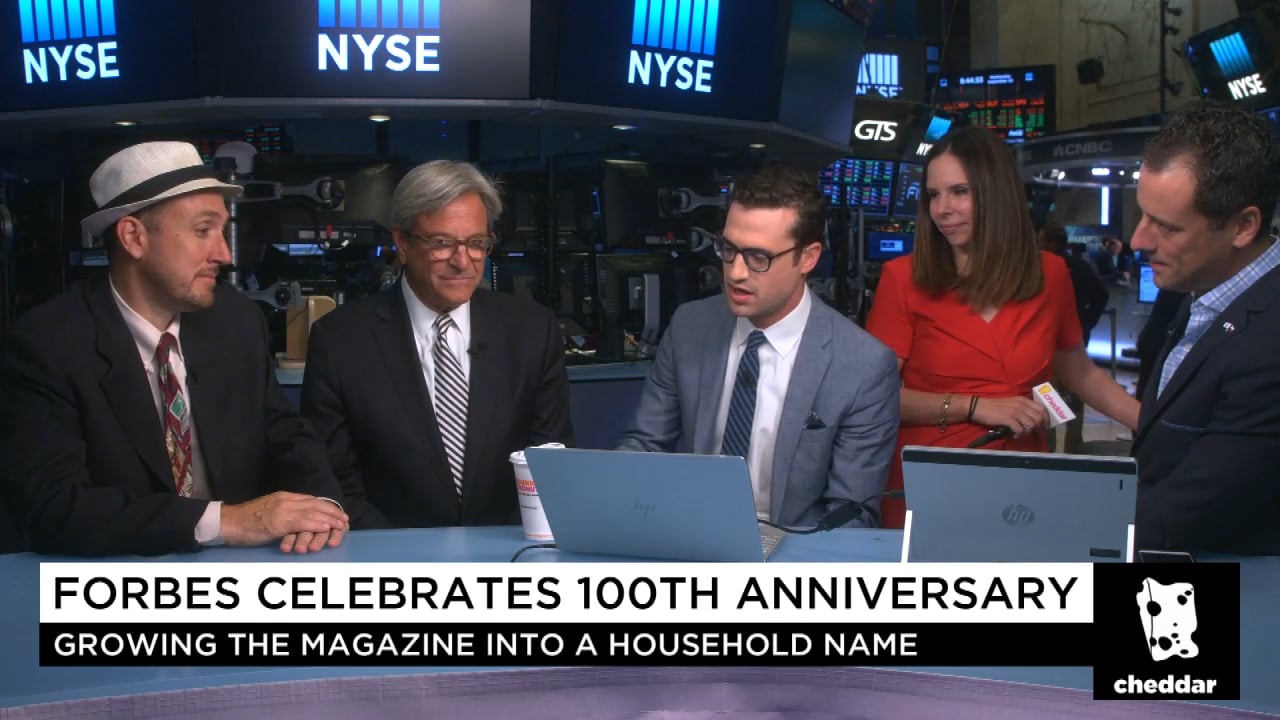 Moira Forbes Celebrates Family & Media Giant's DNA