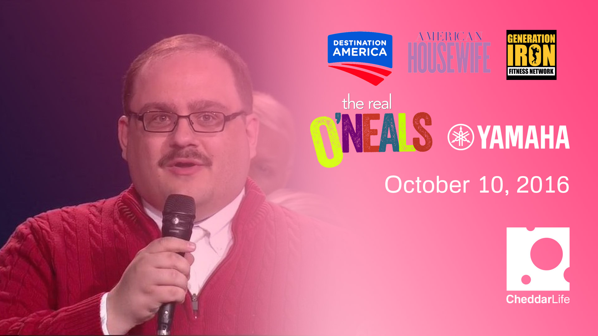 Cheddar Life October 10, 2016