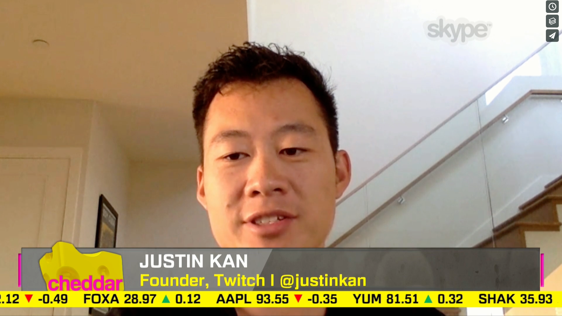 Twitch Founder Justin Kan using SnapChat to find new ideas for Y Combinator