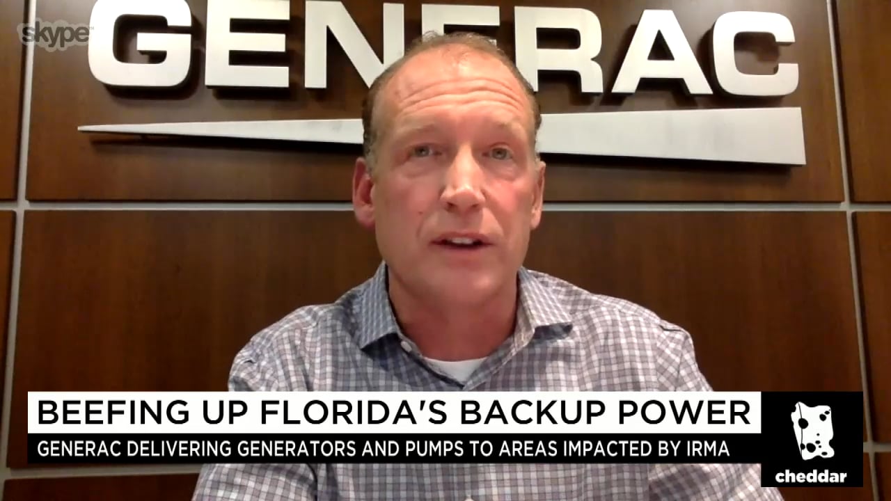Power Generator Maker Trying to Keep Up With Irma