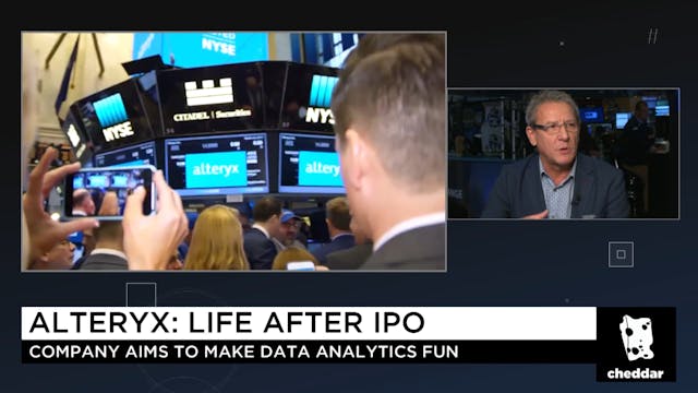 Alteryx: Life After IPO
