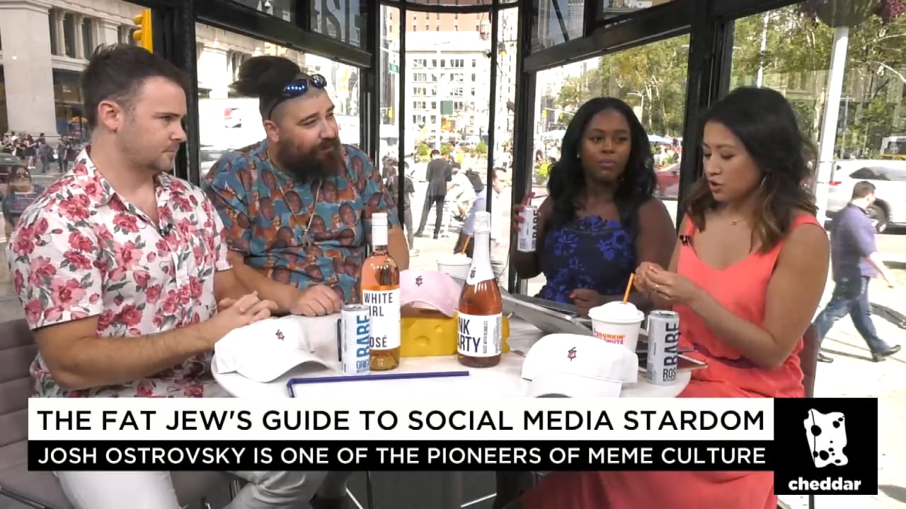 "The Fat Jew" Josh Ostrovsky Thinks Snapchat Is for Troublemakers