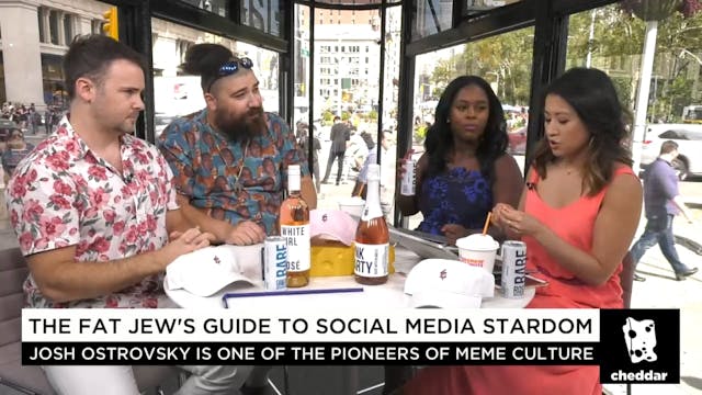 "The Fat Jew" Josh Ostrovsky Thinks S...
