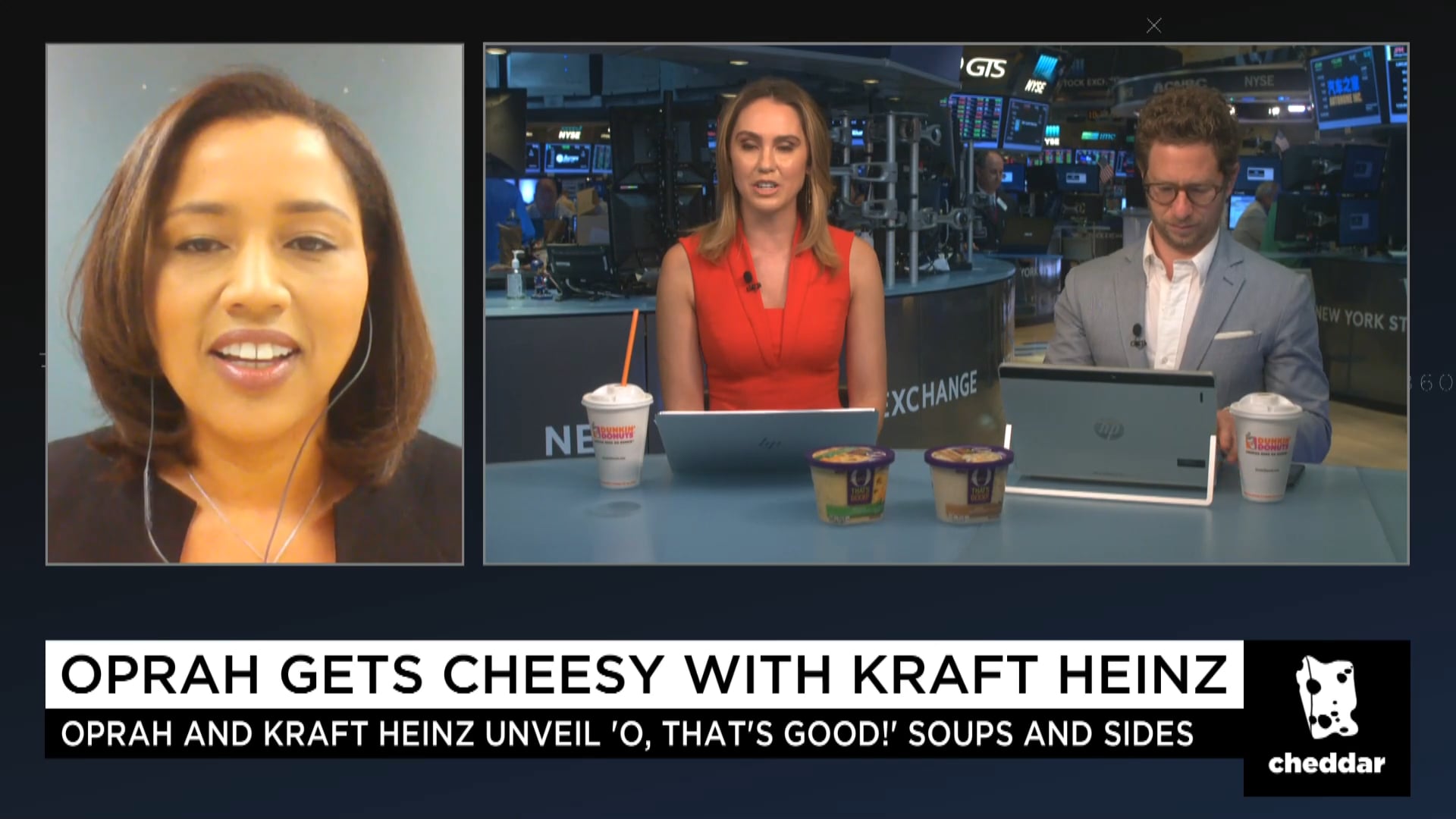Oprah Gets Cheesy With Kraft Heinz