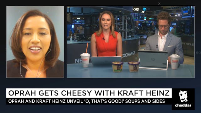 Oprah Gets Cheesy With Kraft Heinz