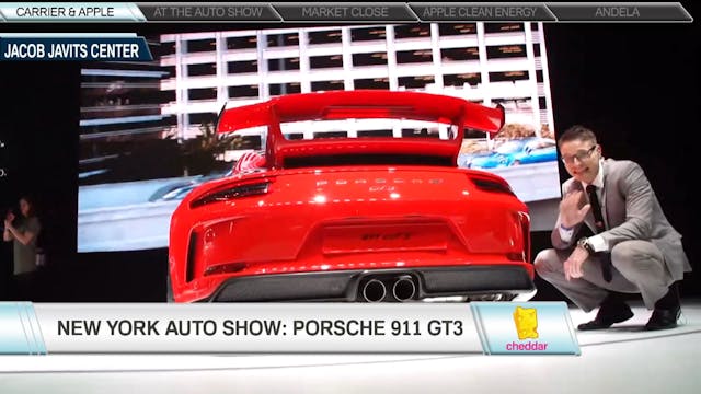 Step Inside the 2018 Porsche 911 GT3