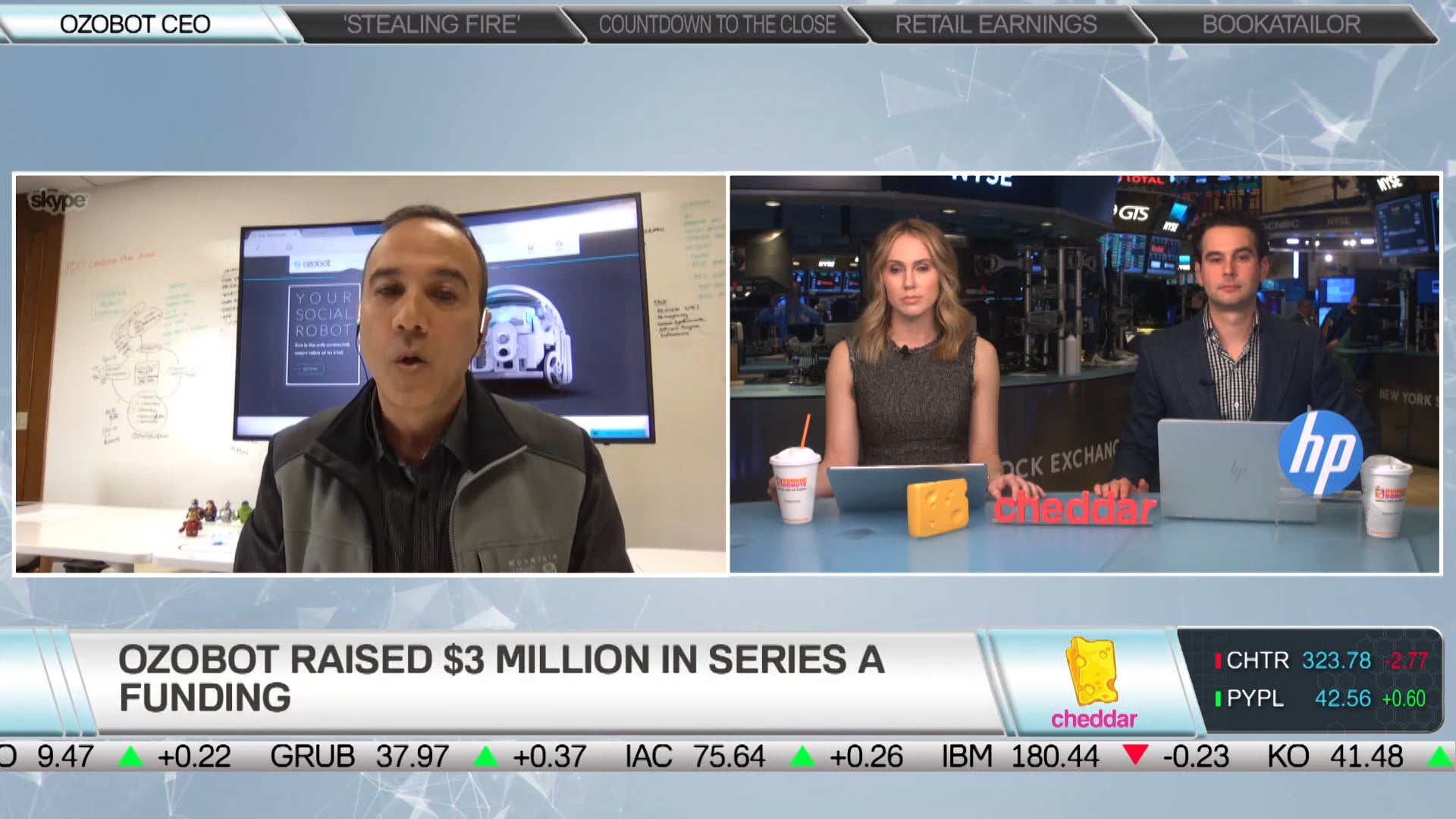 OZOBOT CEO Nader Hamda on Its Recent $3M Round