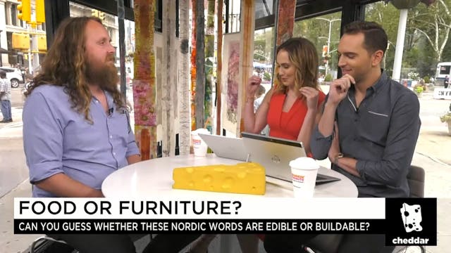 Nordic Cuisine Beyond IKEA's Food Court