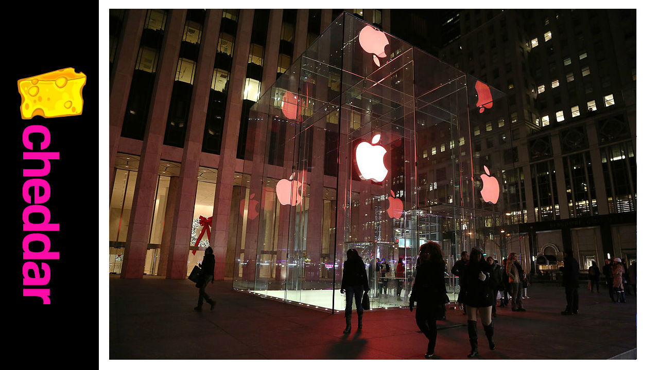 Apple Gets a Hollywood Star, Kind Of