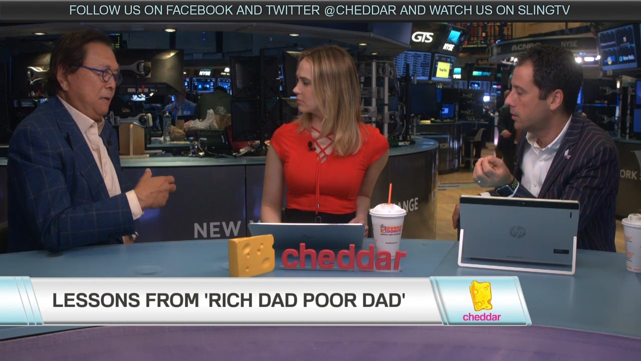 Robert Kiyosaki- Debt and Taxes Make Guys Like Trump and I Rich