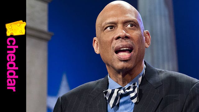 NBA Great Kareem Abdul-Jabbar Hits Ba...