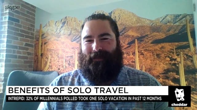 Why More Millennials Are Traveling Alone