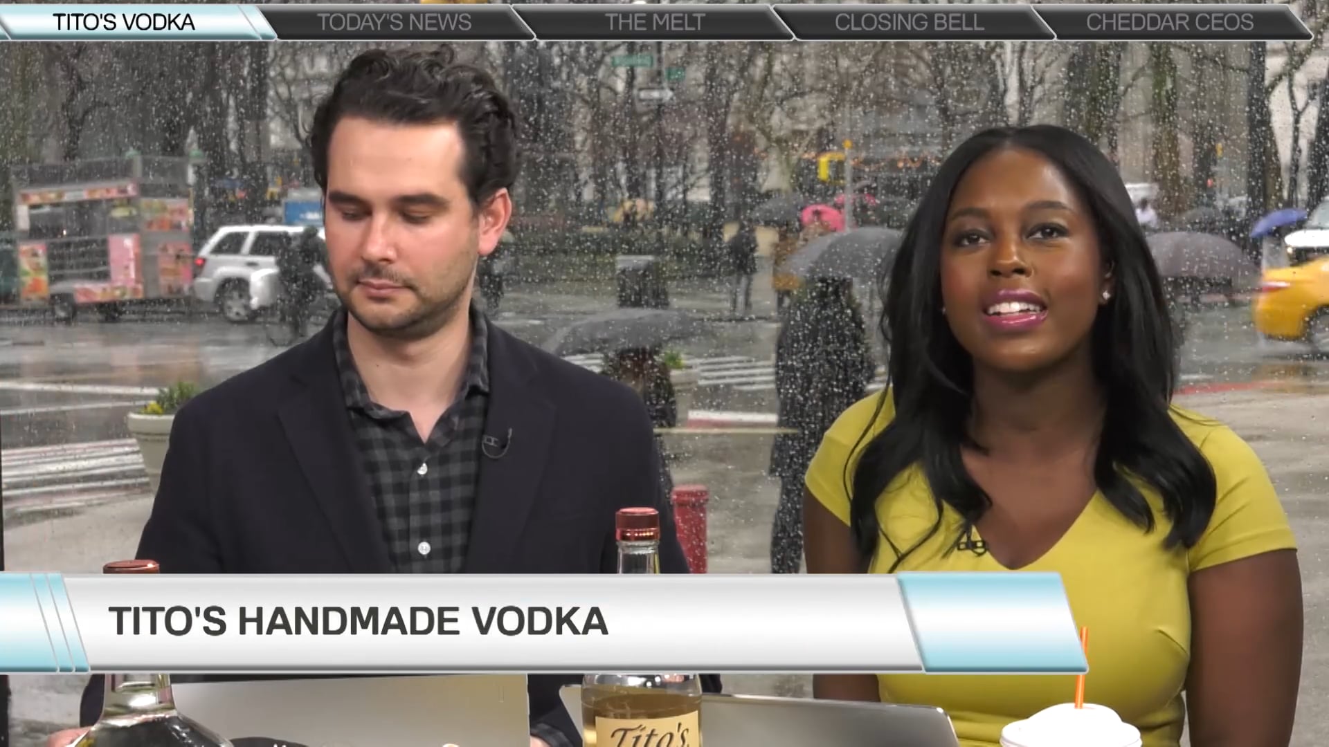 Matthew Purpura & Jillian Kumor, Tito's Handmade Vodka