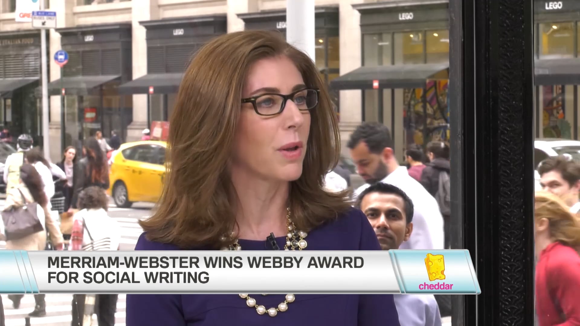 Lisa Schneider, Chief Digital Officer & Publisher, Merriam-Webster