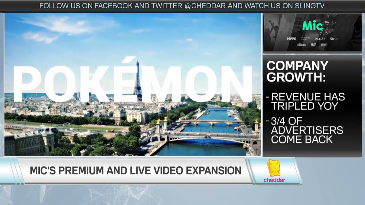 For Mic, the Focus is Now on Premium Video Content