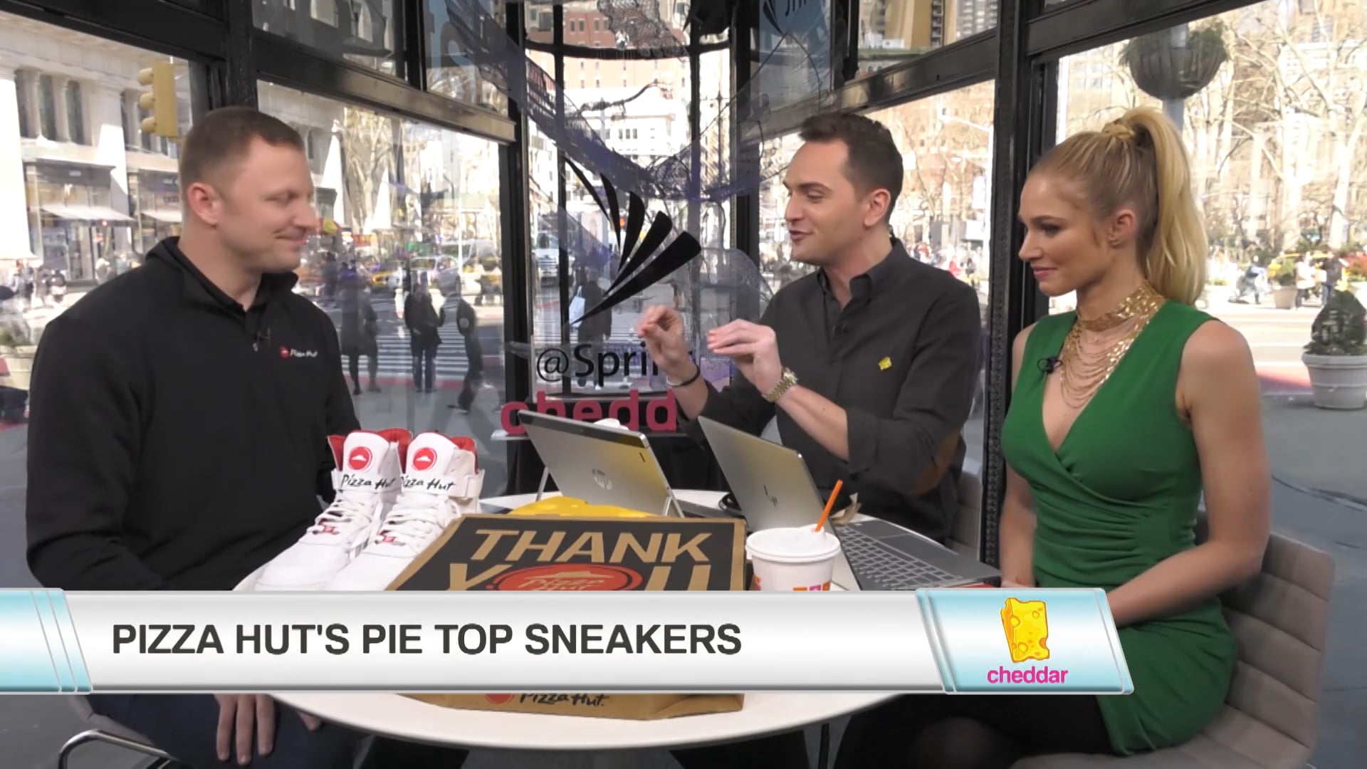 Pizza Hut's Doug Terfehr