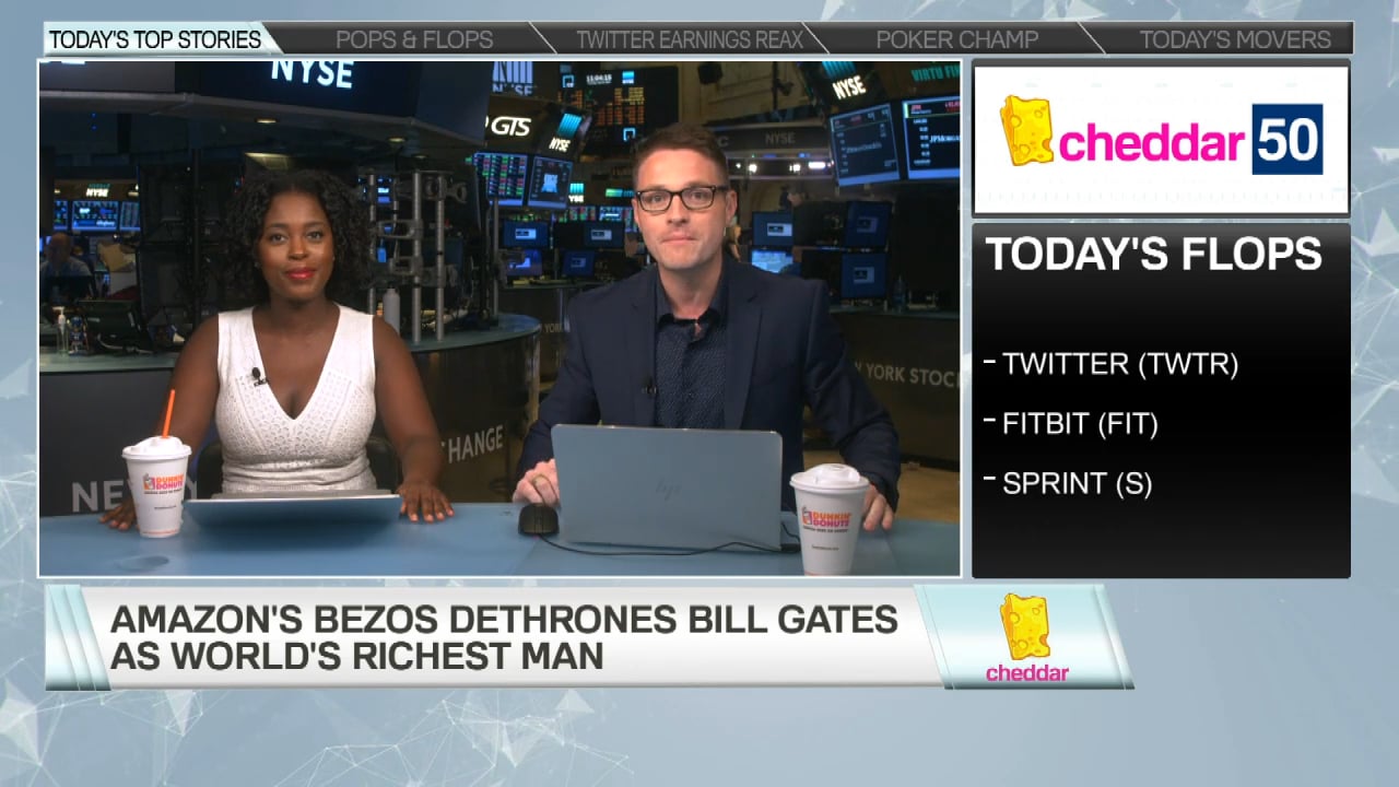 Amazon’s Jeff Bezos Is Now the World’s Richest Man