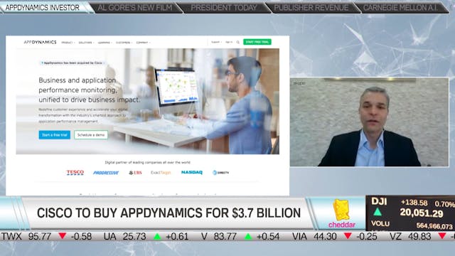 Why Cisco's Offer Made Sense for AppD...