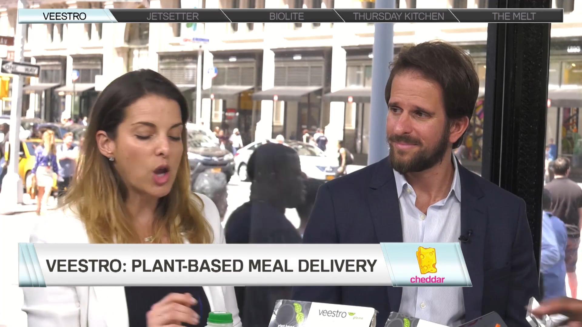 Mark Fachler & Monica Klausner - Founders, Veestro