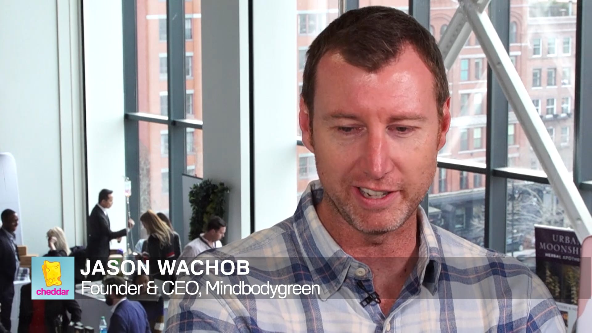 Jason Wachob of mindbodygreen at Foundermade