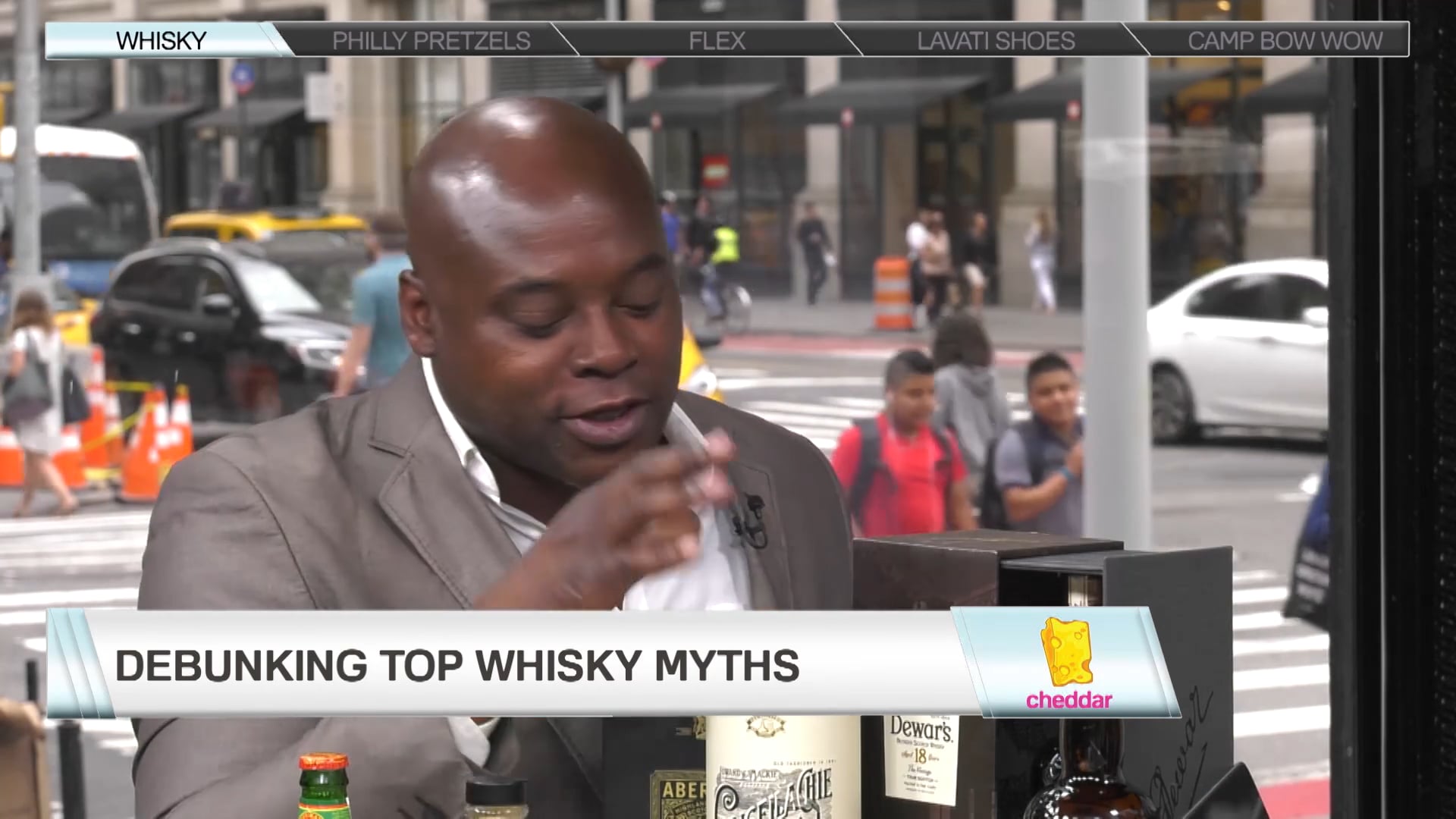 Colin Asare-Appiah, Dewar's Whisky